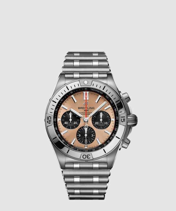 [BREITLING-브라이틀링]크로노맷 B01 42 AB013410