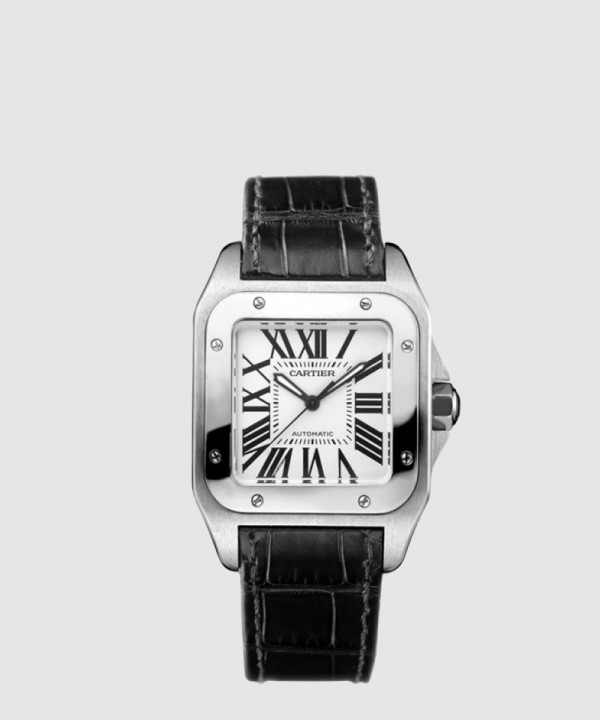 [CARTIER-까르띠에]산토스100 35.6 W20106X8