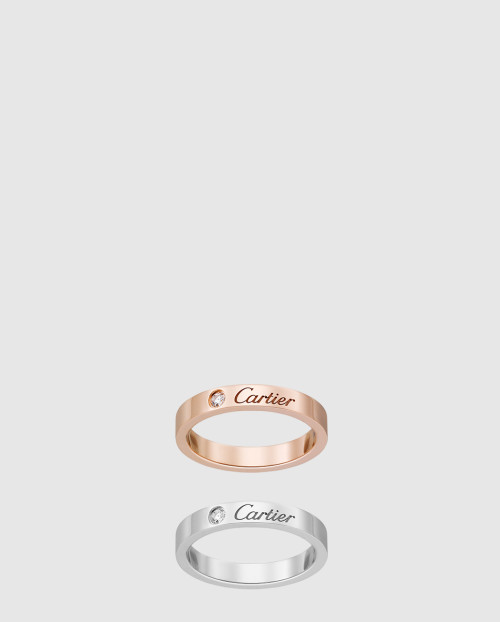 [CARTIER-까르띠에]까르띠에 웨딩 반지 B4086400