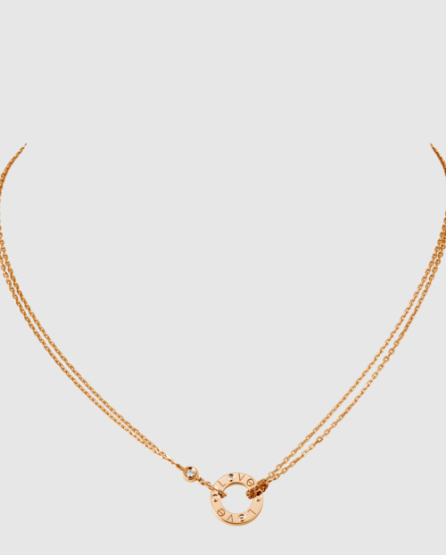 [CARTIER-까르띠에]러브 목걸이 B7224509