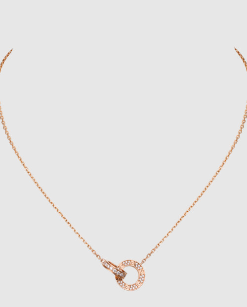 [CARTIER-까르띠에]러브 목걸이 B7224528