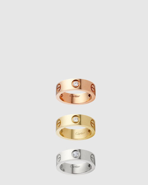 [CARTIER-까르띠에]러브 반지 B4032400