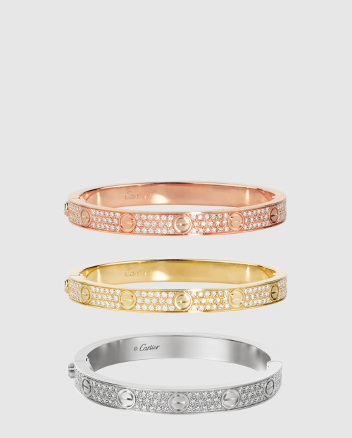 [CARTIER-까르띠에]러브 팔찌 N6035017