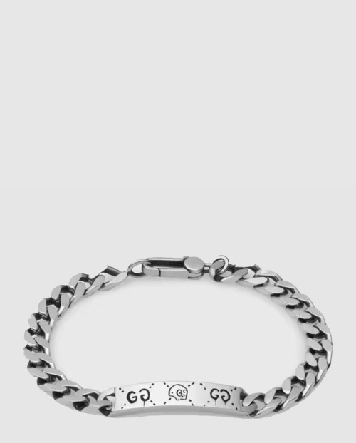 [GUCCI-구찌]고스트 체인 팔찌 455321