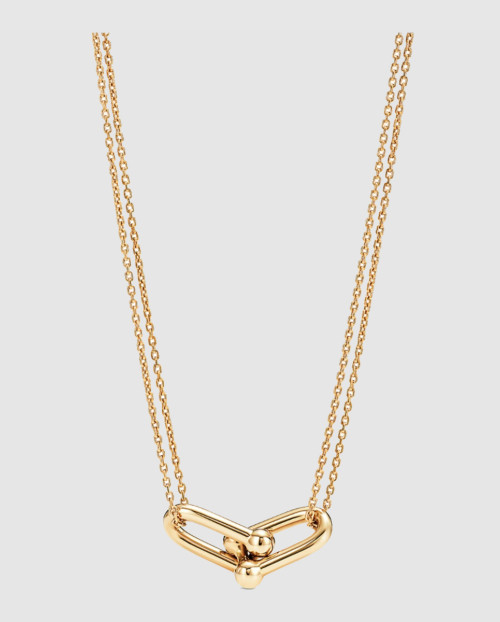 [TIFFANY-티파니]더블 링크 목걸이