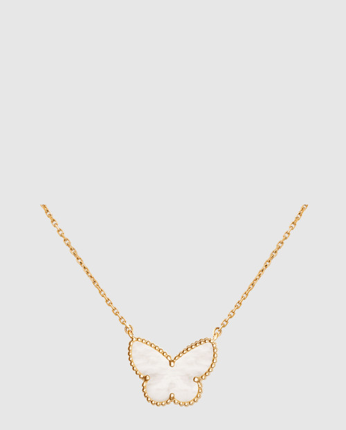 [VAN CLEEF-반클리프]럭키 알함브라 버터플라이 목걸이 99500
