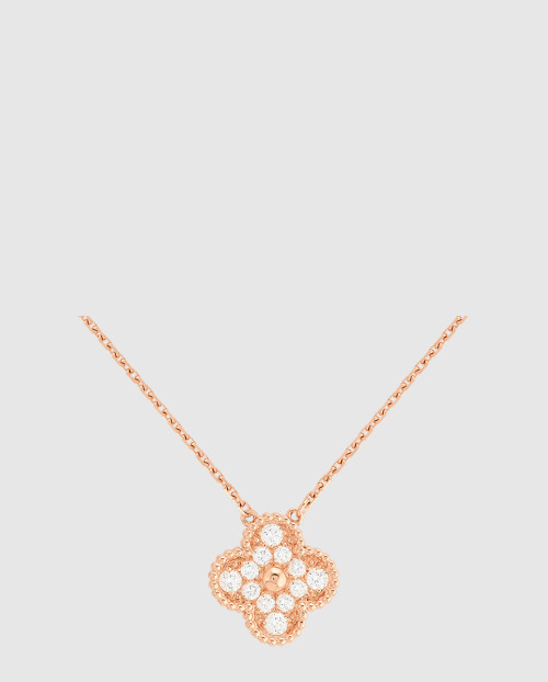 [VAN CLEEF-반클리프]빈티지 알함브라 목걸이 2R300