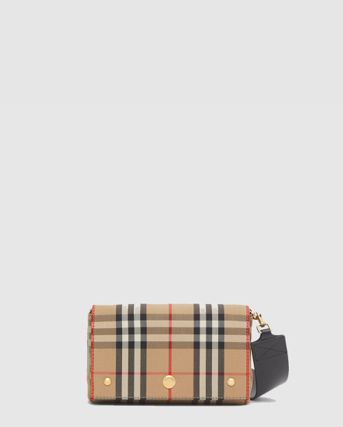 [BURBERRY-버버리]빈티지 체크 크로스백 80264541