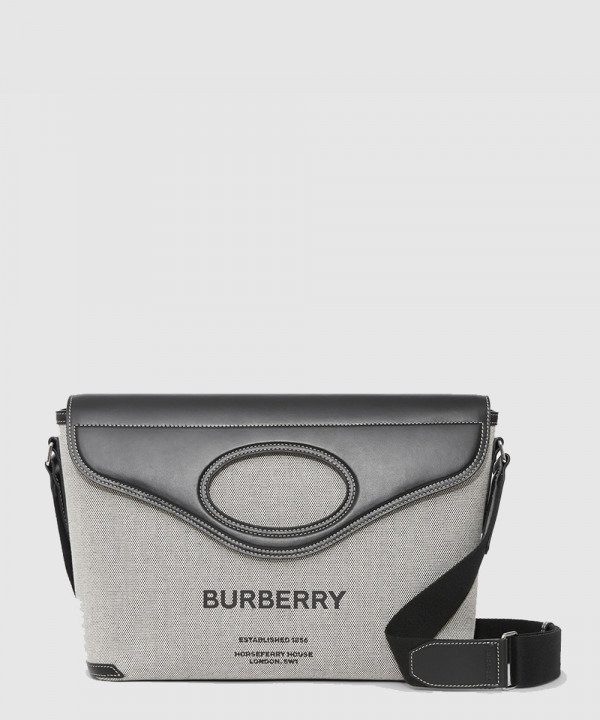 [BURBERRY-버버리]호스페리 캔버스 메신저백 80416681