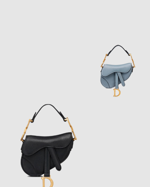 [DIOR-디올]새들백 마이크로 S5662