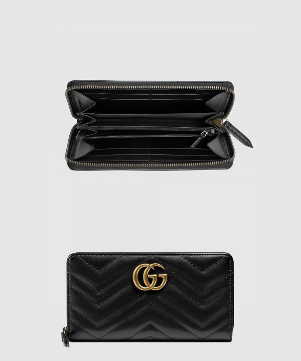 [GUCCI-구찌]GG 마몽 지퍼월렛 443123