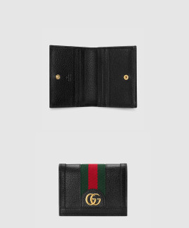 [GUCCI-구찌]오피디아 GG 카드지갑 523155