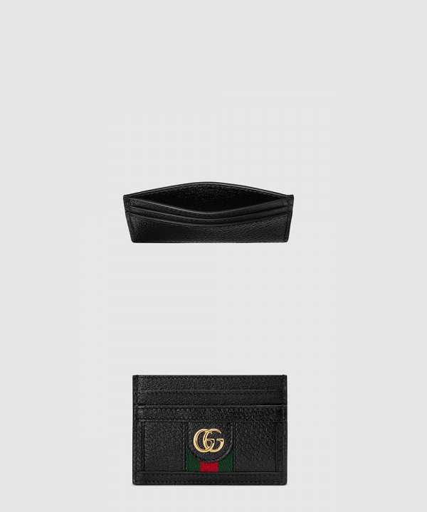 [GUCCI-구찌]오피디아 GG 카드지갑 523159