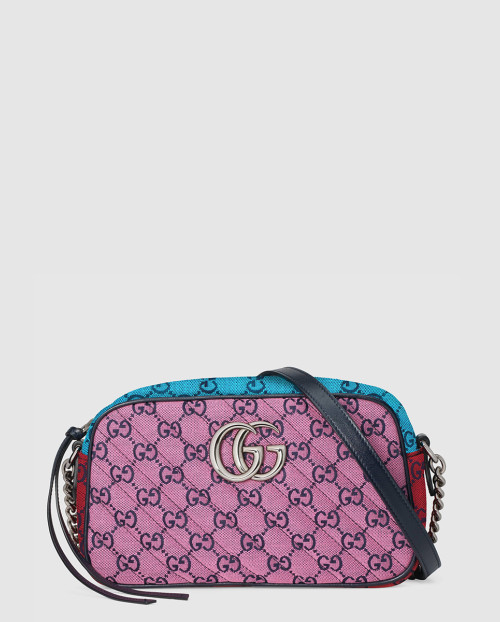 [GUCCI-구찌]GG 마몽 멀티컬러 스몰 숄더백 447632