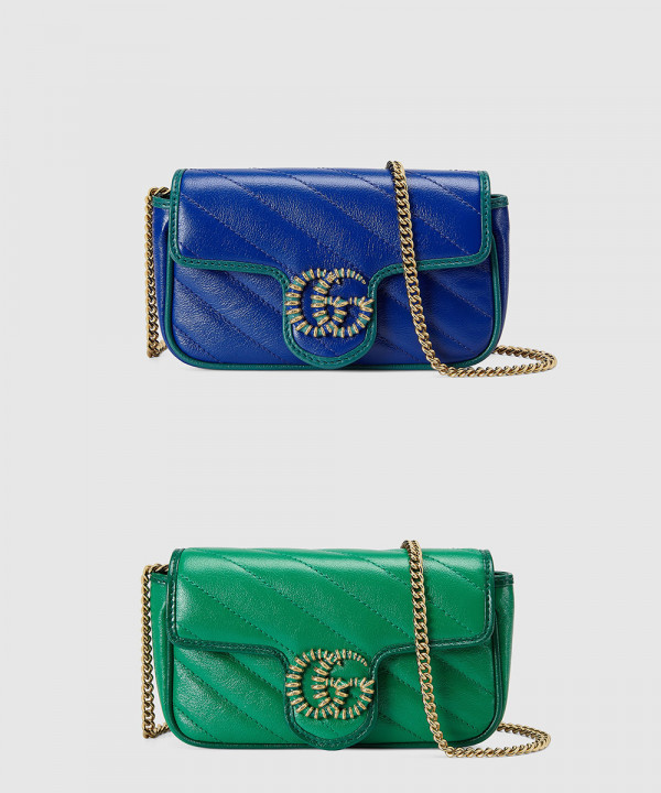 [GUCCI-구찌]GG 마몽 수퍼 미니백 574969