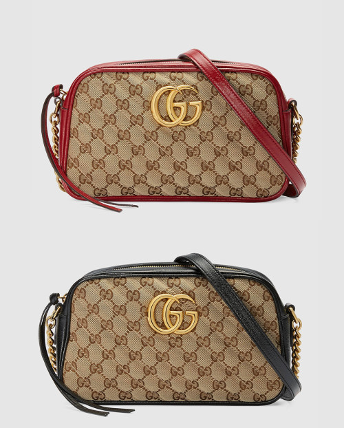 [GUCCI-구찌]GG 마몽 스몰 숄더백 447632