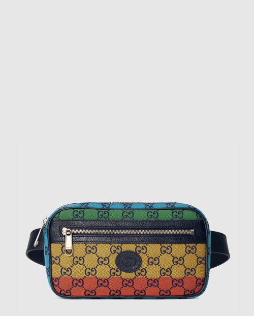 [GUCCI-구찌]GG 멀티컬러 벨트백 658657