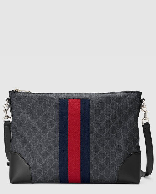 [GUCCI-구찌]GG 수프림 메신저백 474139