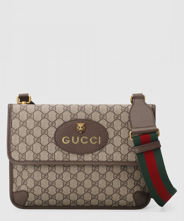 [GUCCI-구찌]네오빈티지 GG 수프림 메신저백 495654