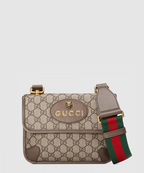 [GUCCI-구찌]네오빈티지 GG 수프림 스몰 메신저백 501050