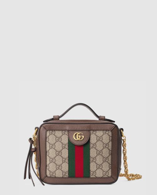 [GUCCI-구찌]오피디아 GG 미니 토트백 602576