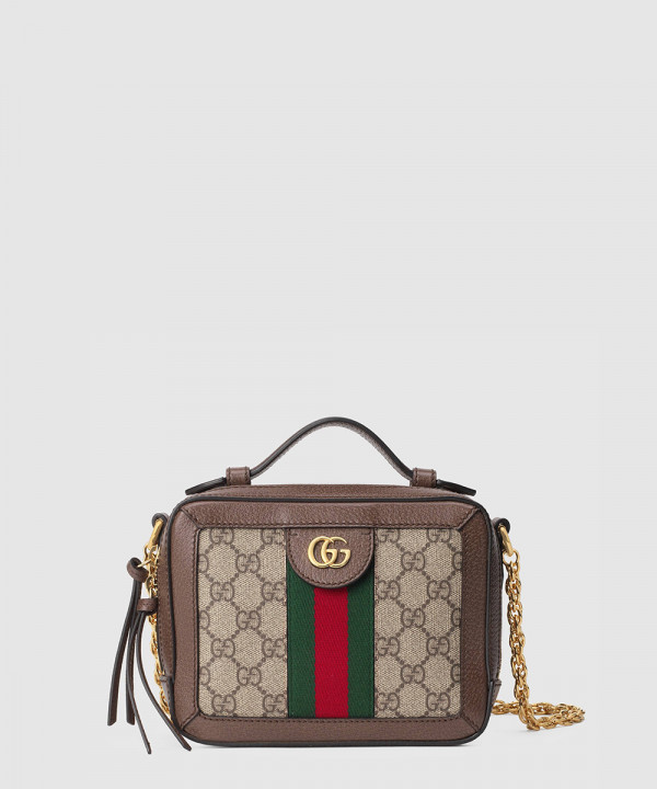 [GUCCI-구찌]오피디아 GG 미니 토트백 602576