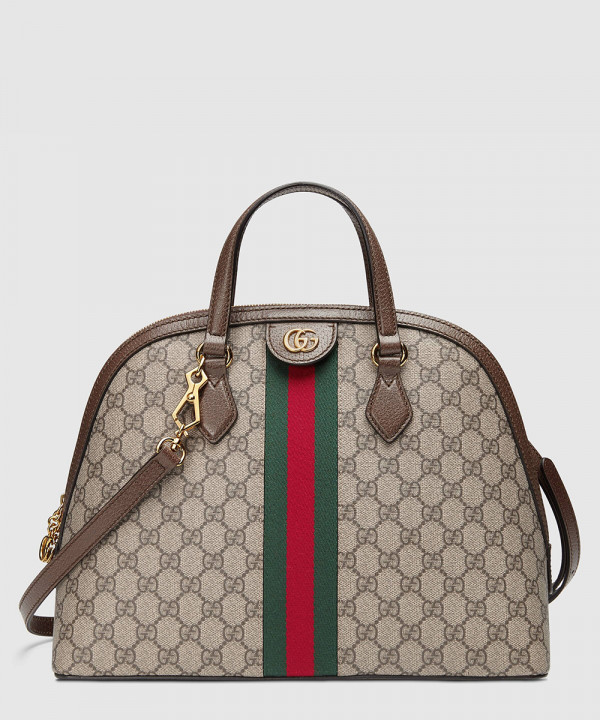 [GUCCI-구찌]오피디아 GG 미듐 탑핸들백 524533