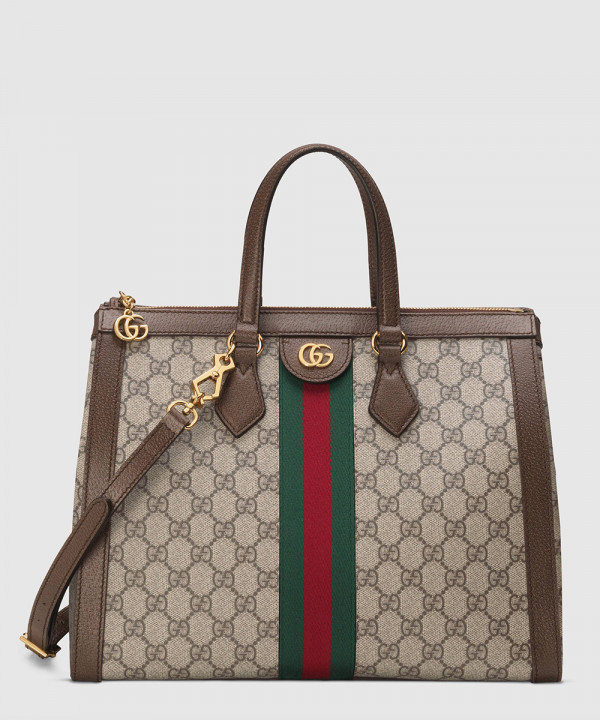 [GUCCI-구찌]오피디아 GG 미듐 토트백 524537