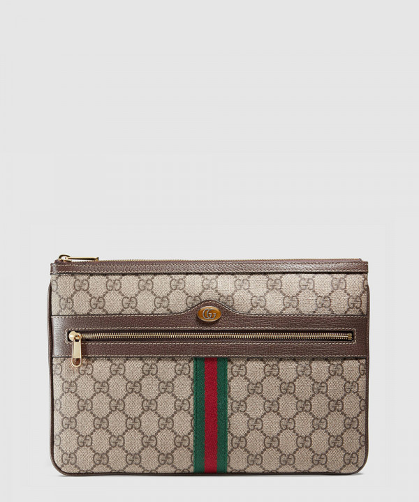 [GUCCI-구찌]오피디아 GG 수프림 클러치 517551