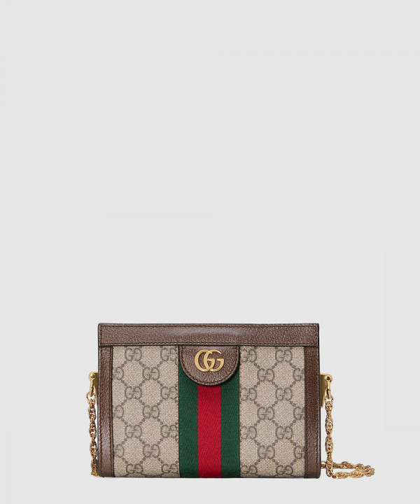 [GUCCI-구찌]오피디아 GG 미니 숄더백 602676