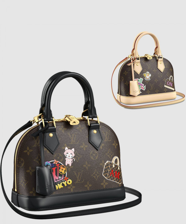 [LOUIS VUITTON-루이비통]알마 BB 월드투어 M53152