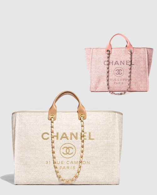 [CHANEL-샤넬]트위드 도빌백 A66941