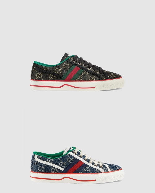 [GUCCI-구찌]테니스 1977 스니커즈 601160