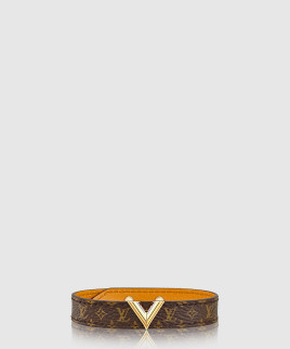 [LOUIS VUITTON-루이비통]에센셜 V 팔찌 M6042F