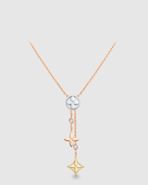[LOUIS VUITTON-루이비통]이딜 블라썸 Y 목걸이 Q94329
