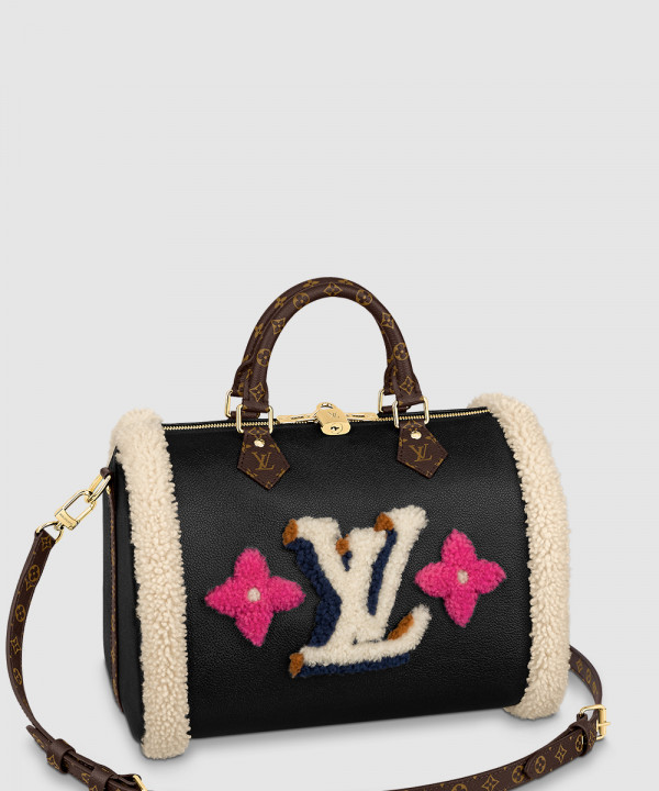 [LOUIS VUITTON-루이비통]스피디 30 반둘리에 M56966