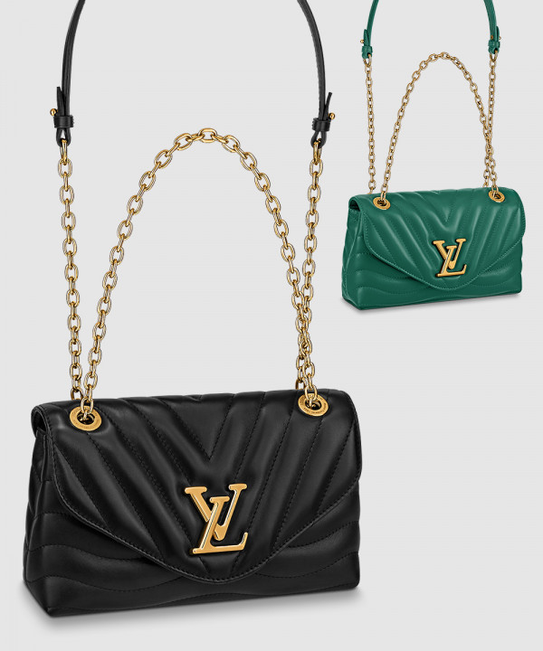 [LOUIS VUITTON-루이비통]뉴 웨이브 체인백 M58552