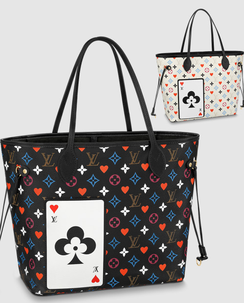[LOUIS VUITTON-루이비통]게임 온 네버풀 MM M57483