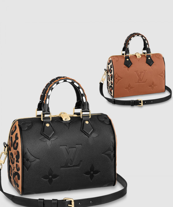 [LOUIS VUITTON-루이비통]스피디 반둘리에 25 M58524