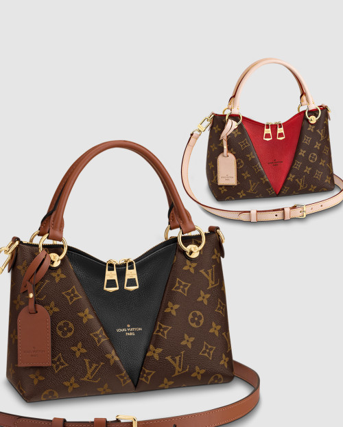 [LOUIS VUITTON-루이비통]V 토트백 BB M43976