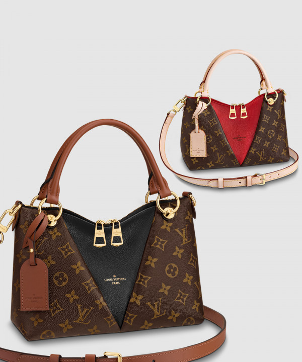 [LOUIS VUITTON-루이비통]V 토트백 BB M43976