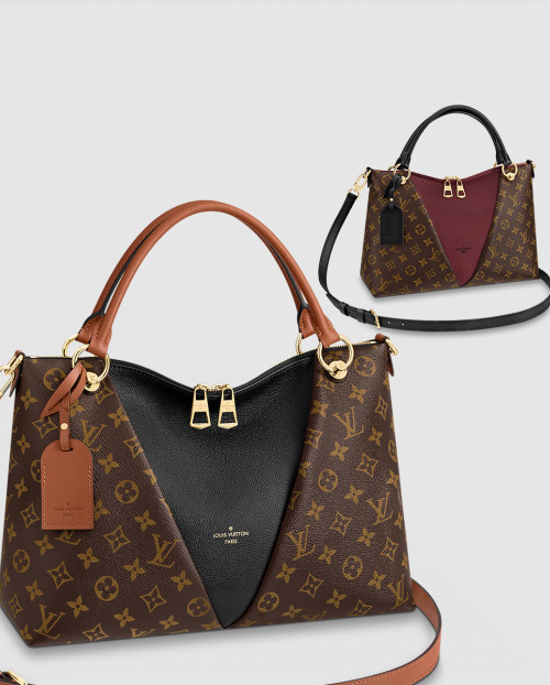 [LOUIS VUITTON-루이비통]V 토트백 MM M43948