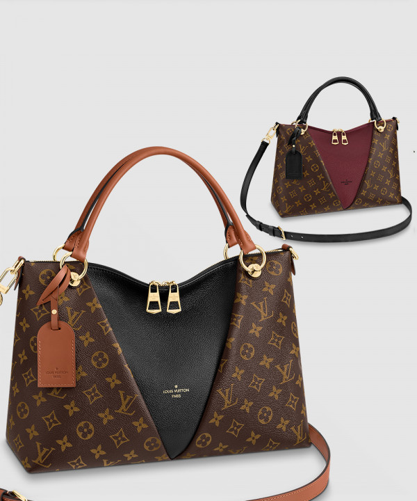 [LOUIS VUITTON-루이비통]V 토트백 MM M43948