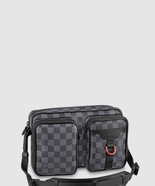 [LOUIS VUITTON-루이비통]유틸리티 메신저백 N40280