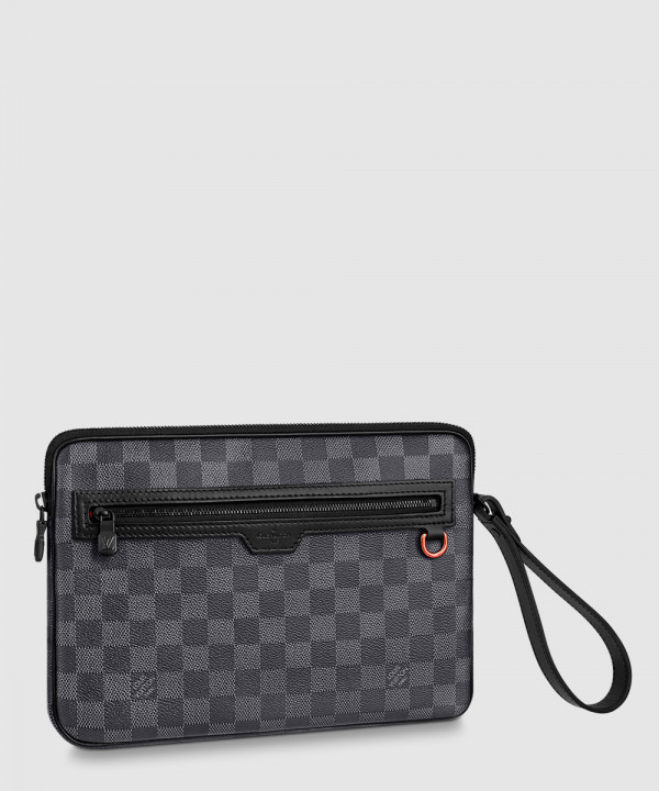 [LOUIS VUITTON-루이비통]유틸리티 서플 클러치 N60324