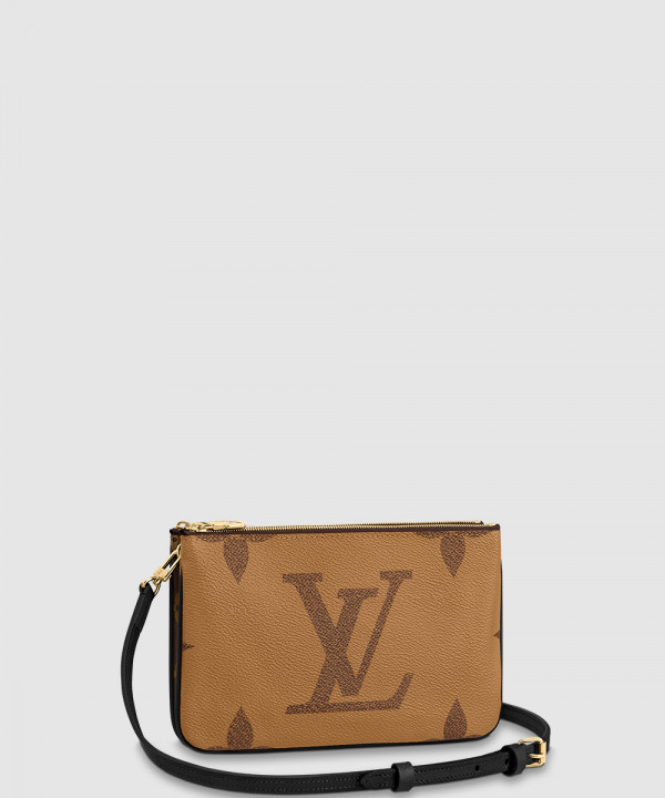 [LOUIS VUITTON-루이비통]더블 집 포쉐트 M69203