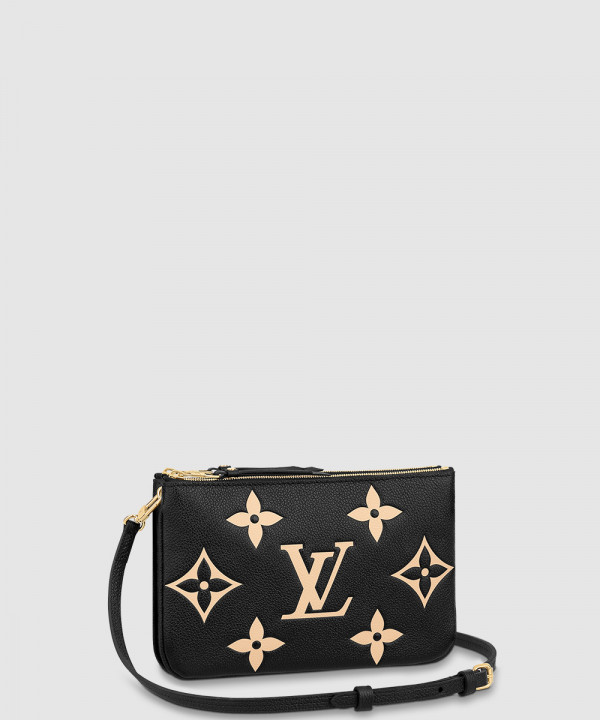 [LOUIS VUITTON-루이비통]더블 집 포쉐트 M80787