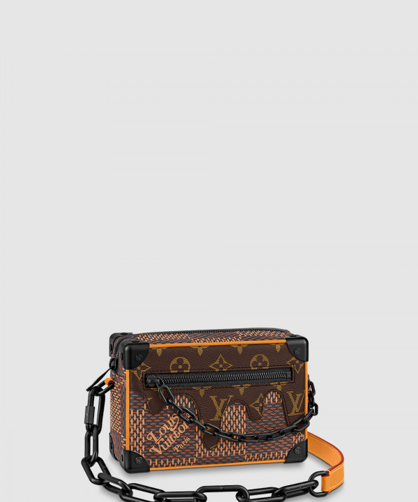 [LOUIS VUITTON-루이비통]미니 소프트 트렁크 N60394