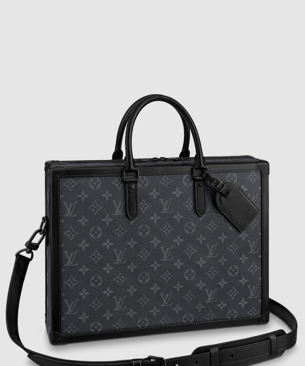 [LOUIS VUITTON-루이비통]소프트 트렁크 브리프케이스 M44952