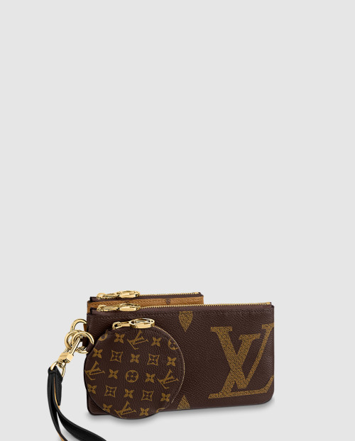 [LOUIS VUITTON-루이비통]트리오 파우치 M68756